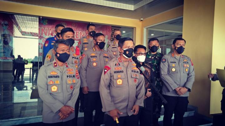Putus Penyebaran Covid-19, Polda Lampung Akan Perketat Pintu Masuk Penyeberangan